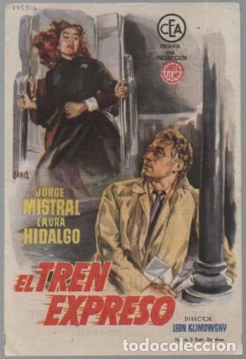 Cine: PROGRAMA DE CINE: EL TREN EXPRESO PC-11506