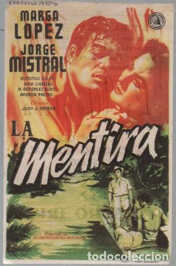 Cine: PROGRAMA DE CINE: LA MENTIRA PC-11507