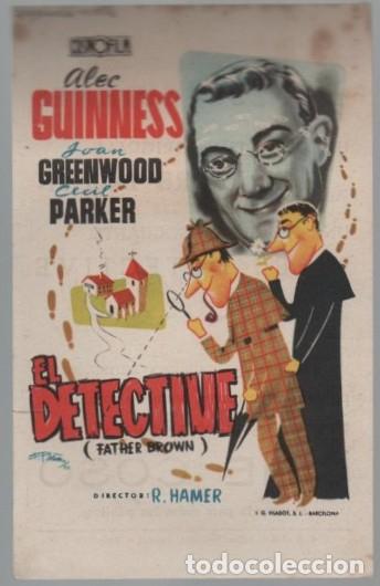 Cine: PROGRAMA DE CINE: EL DETECTIVE PC-11509