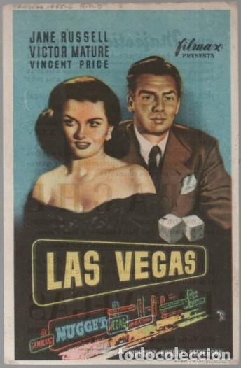 Cine: PROGRAMA DE CINE: LAS VEGAS PC-11520