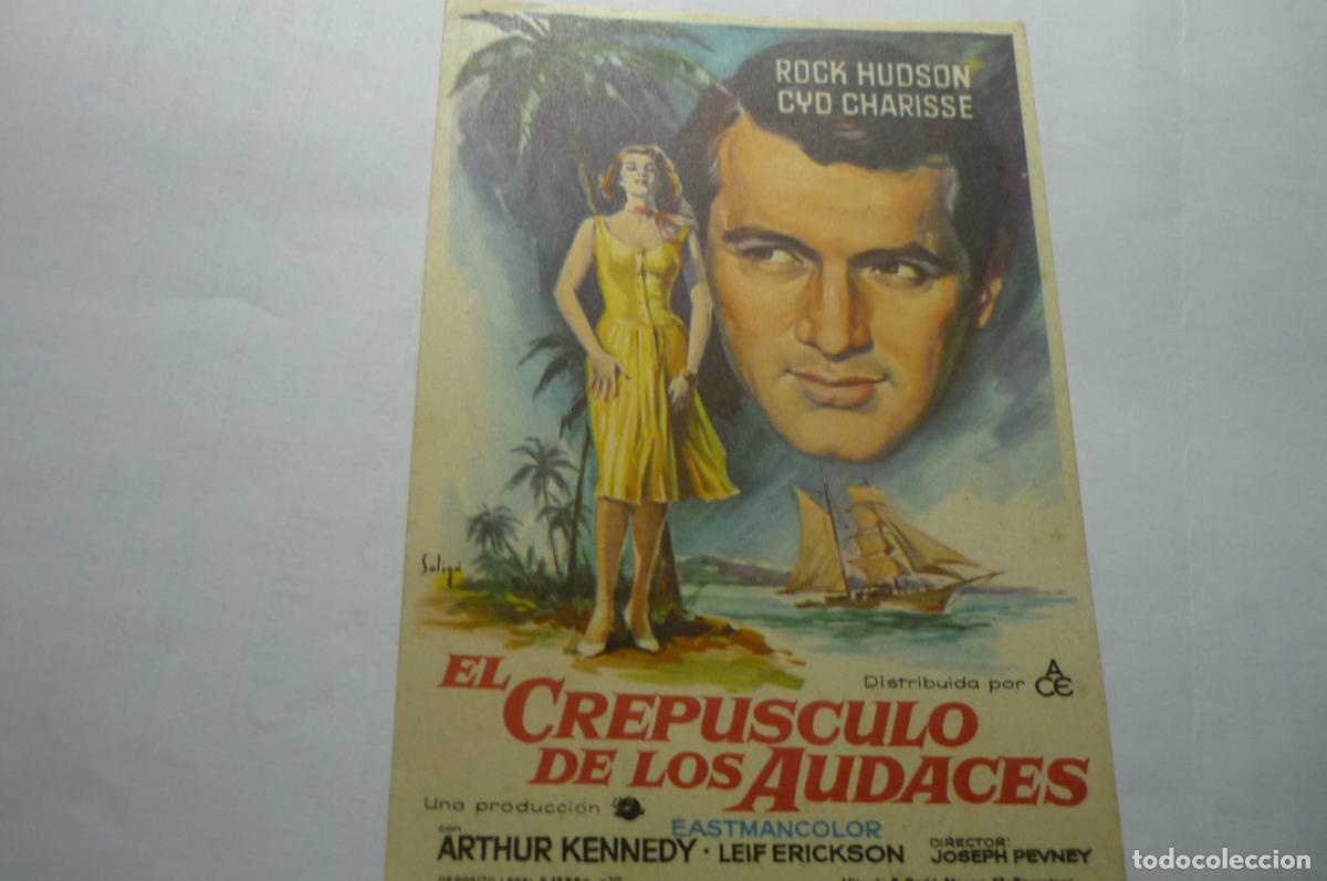 Cine: programa el crepusculo de los audaces rock hudson - Foto 1