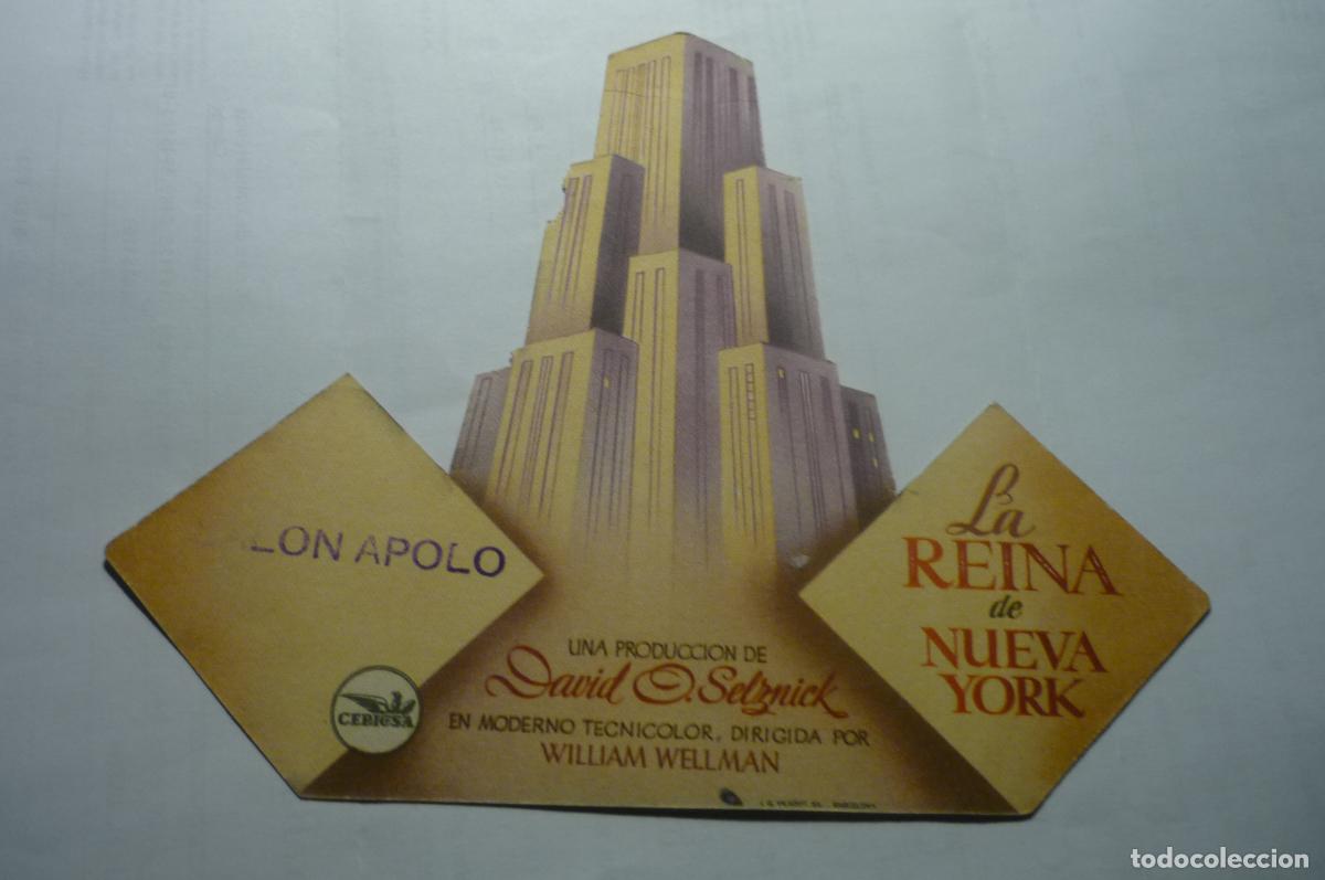 Cine: programa troquelafo la reina de nueva york carole lmbard