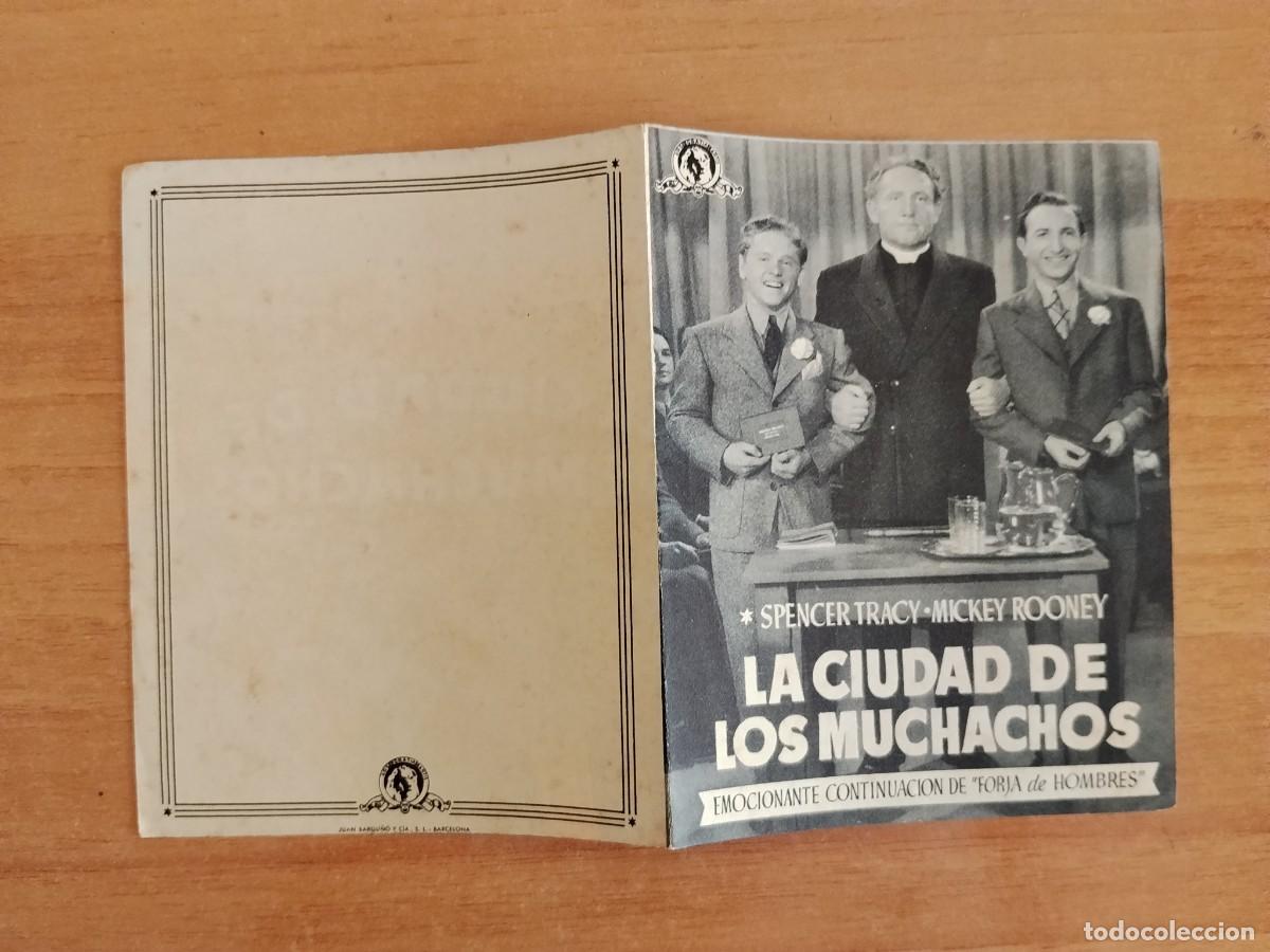 Cine: ROSA-PROGRAMA DE LA PELICULA---LA CIUDAD DE LOS MUCHACHOS