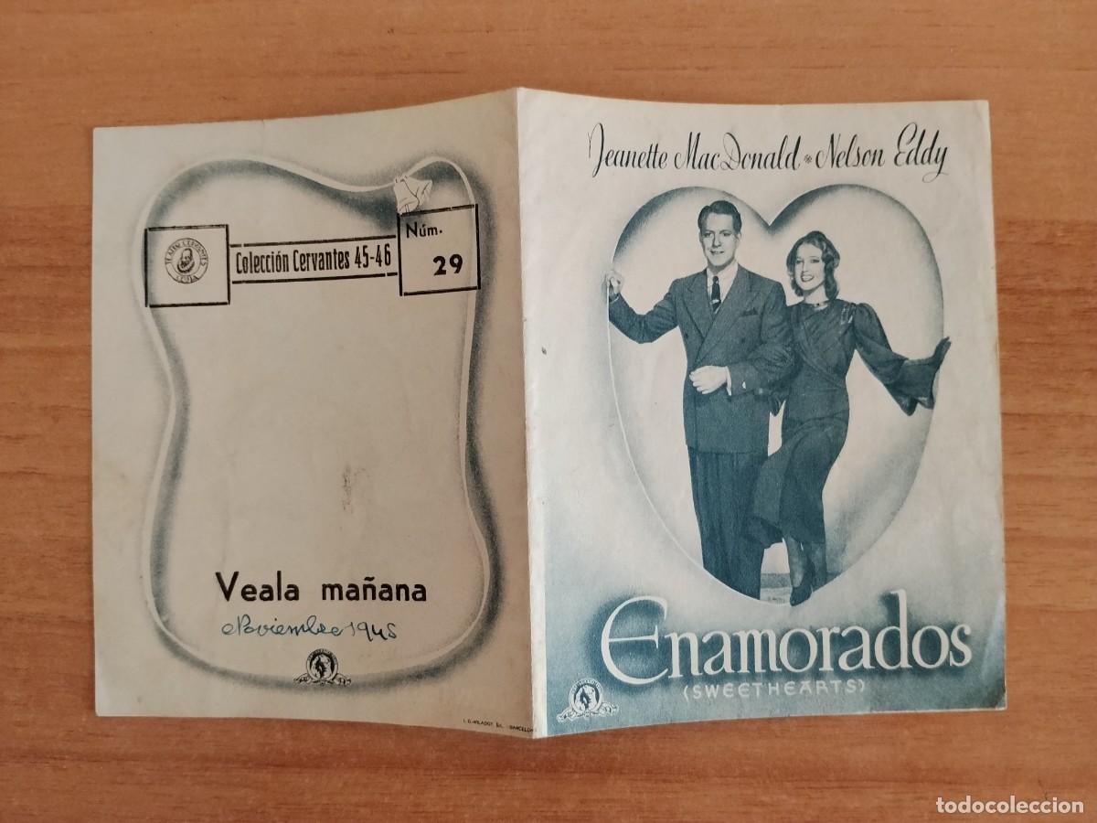 Cine: ROSA-PROGRAMA DE LA PELICULA---ENAMORADOS