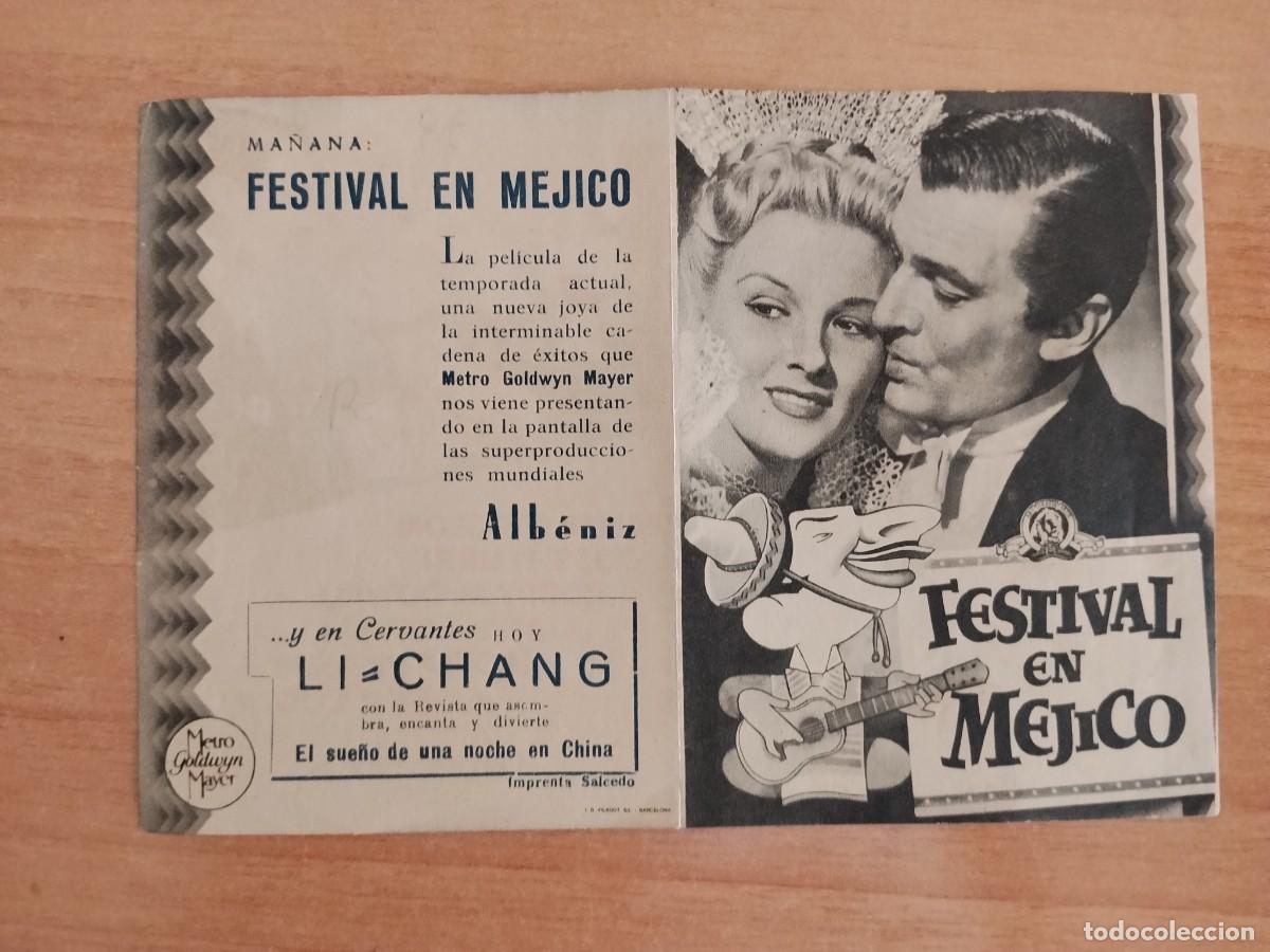 Cine: ROSA-PROGRAMA DE LA PELICULA---FESTIVAL EN MEJICO