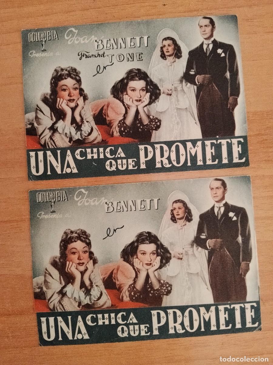 Cinema: ROSA-PROGRAMA DE LA PELICULA---UNA CHICA QUE PROMETE