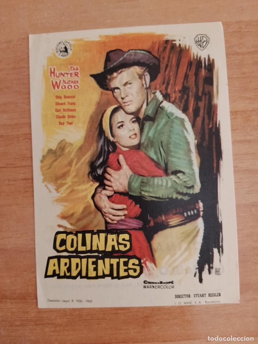 Cine: ROSA-PROGRAMA DE LA PELICULA---COLINAS ARDIENTES CT