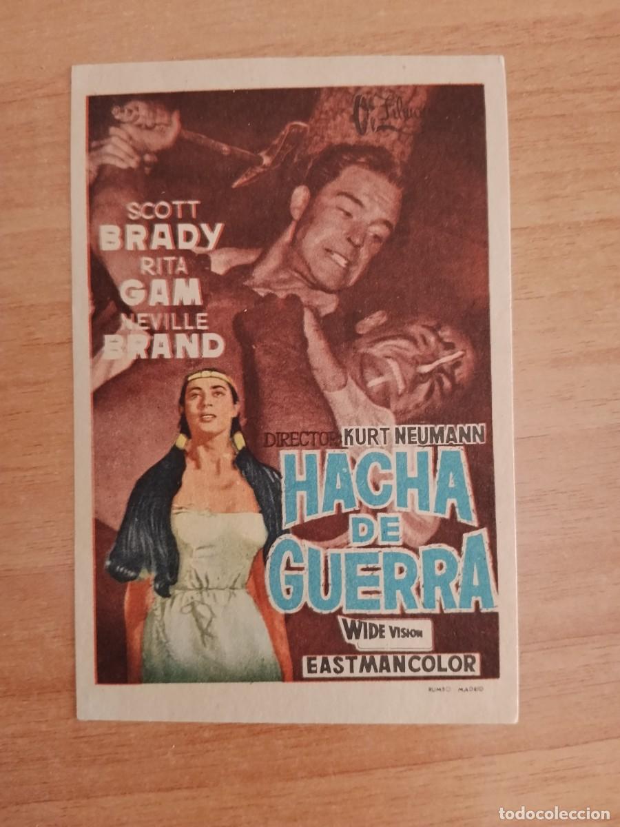 Cine: ROSA-PROGRAMA DE LA PELICULA---HACHA DE GUERA