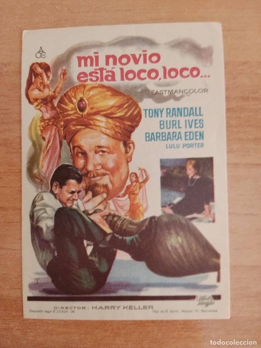 Cine: ROSA-PROGRAMA DE LA PELICULA---MI NOVIO ESTA LOCO LOCO