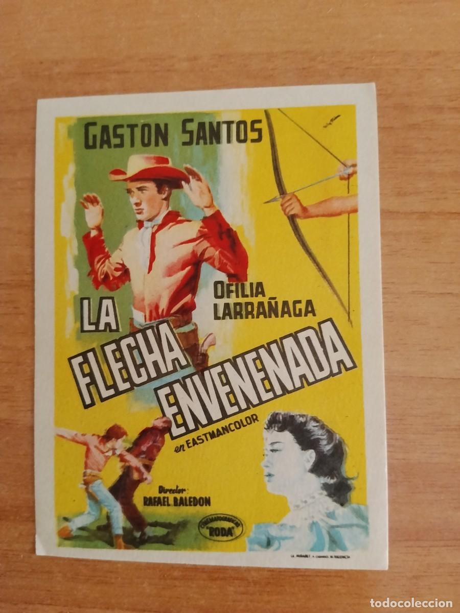Cine: ROSA-PROGRAMA DE LA PELICULA---LA FLECHA ENVENENADA