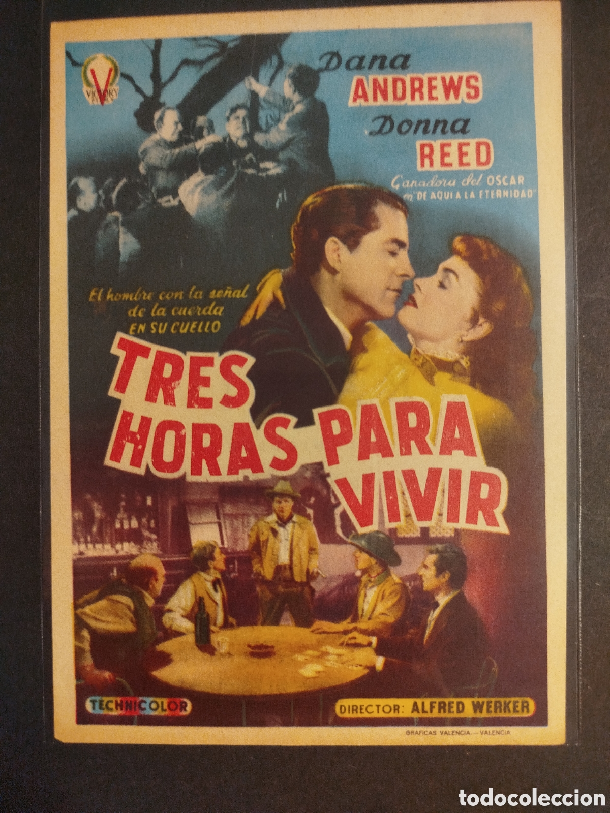 Cine: TRES HORAS PARA VIVIR C/PUBLICIDAD