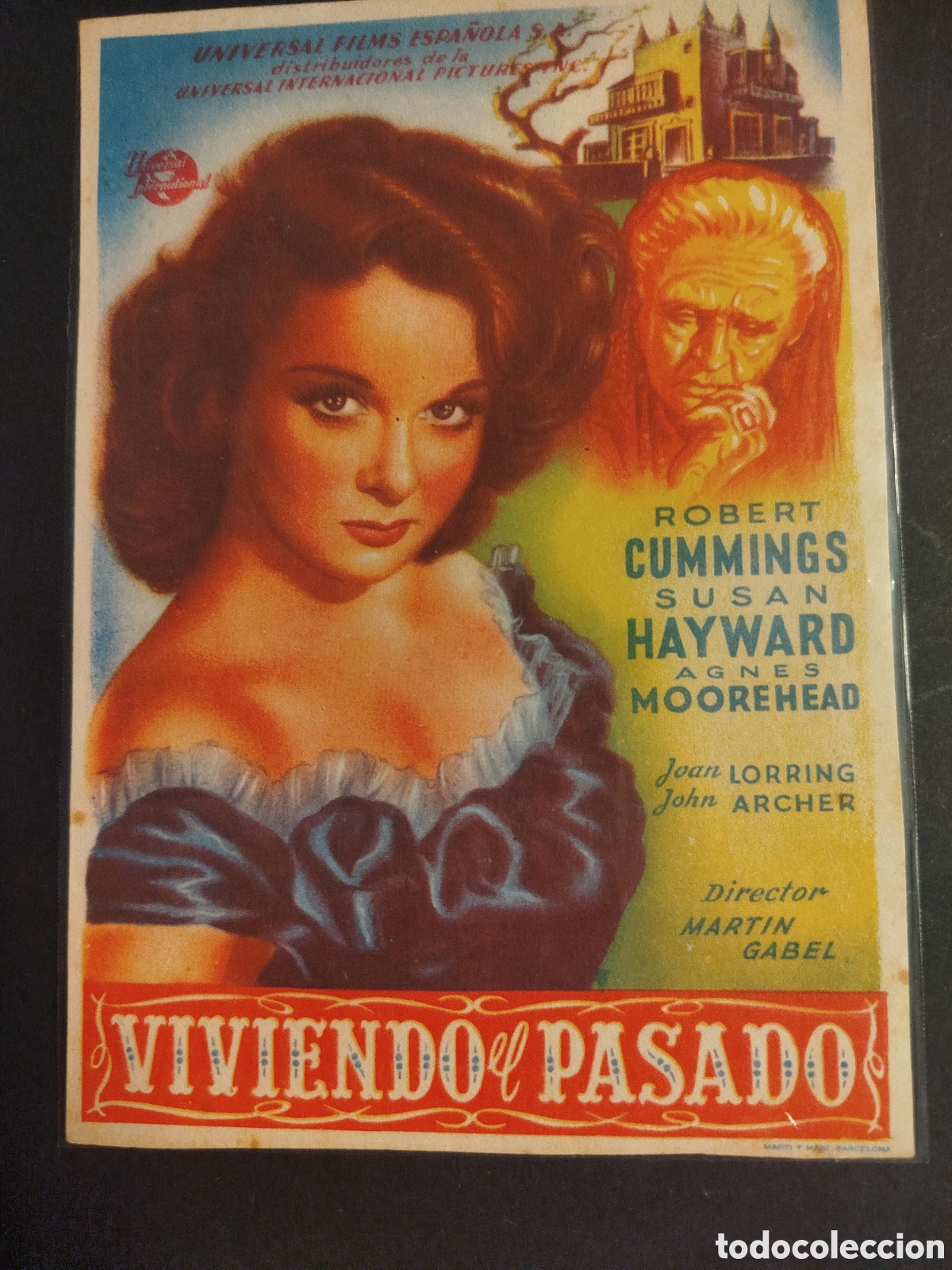 Cine: VIVIENDO EL PASADO S/PUBLICIDAD