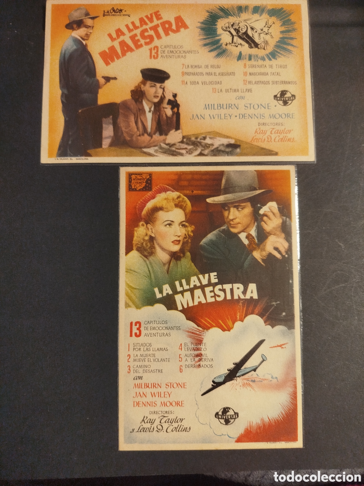Cine: LA LLAVE MAESTRA 2 PROGRAMAS S/PUBLICIDAD - Foto 1