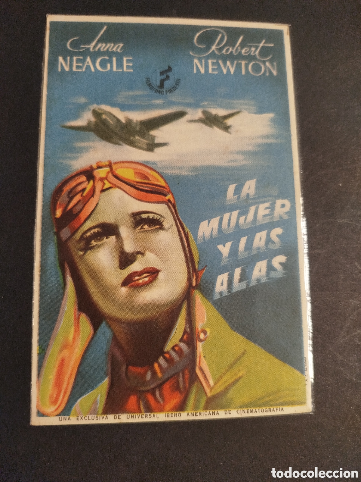 Cine: LA MUJER Y LAS ALAS C/PUBLICIDAD