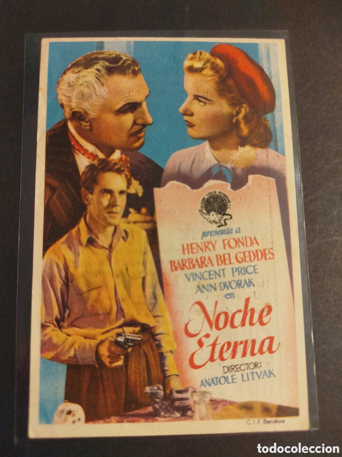 Cine: NOCHE ETERNA C/PUBLICIDAD