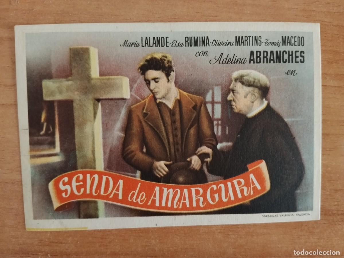 Cine: ROSA-PROGRAMA DE LA PELICULA---SENDA DE AMARGURA
