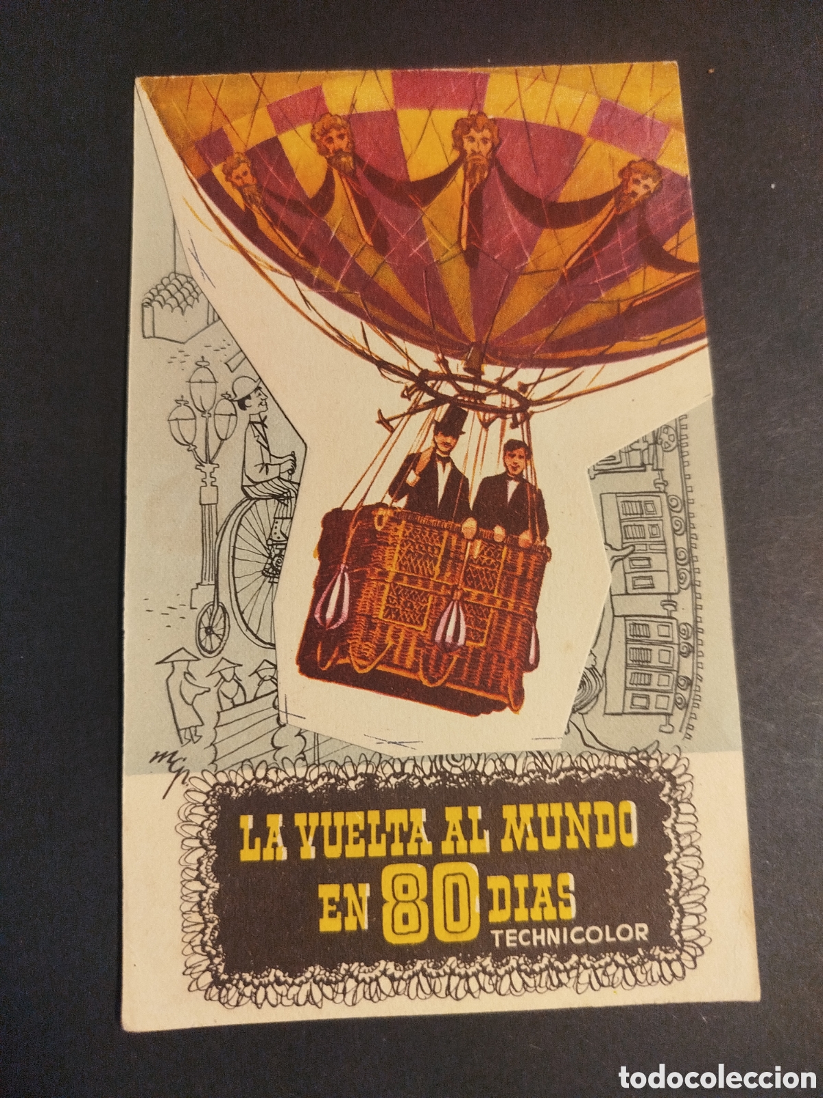 Cine: LA VUELTA AL MUNDO EN 80 DIAS PROGRAMA CONCURSO - Foto 1