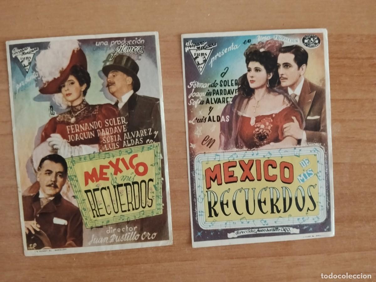 Cine: ROSA-PROGRAMA DE LA PELICULA---MEXICO DE MIS RECUERDOS CT