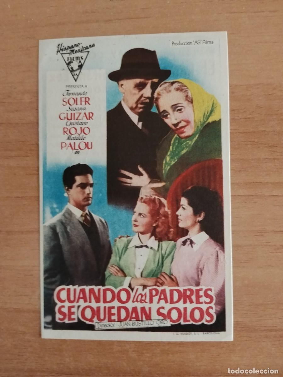 Cine: ROSA-PROGRAMA DE LA PELICULA---CUANDO LOS PADRES SE QUEDAN SOLOS CT