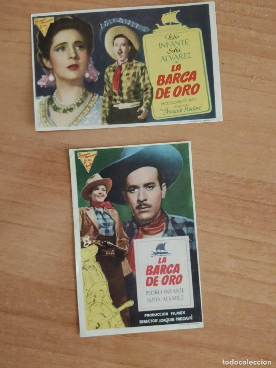 Cine: ROSA-PROGRAMA DE LA PELICULA---LA BARCA DE ORO