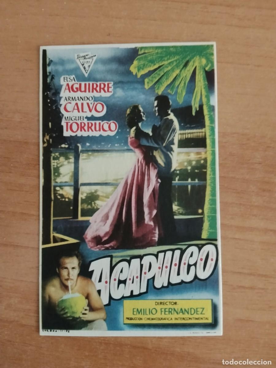 Cine: ROSA-PROGRAMA DE LA PELICULA---ACAPULCO CT