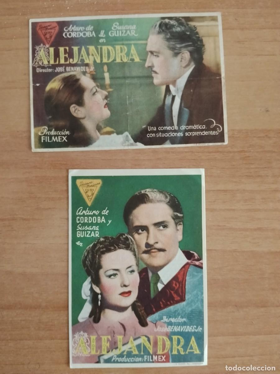 Cine: ROSA-PROGRAMA DE LA PELICULA---ALEJANDRA CT