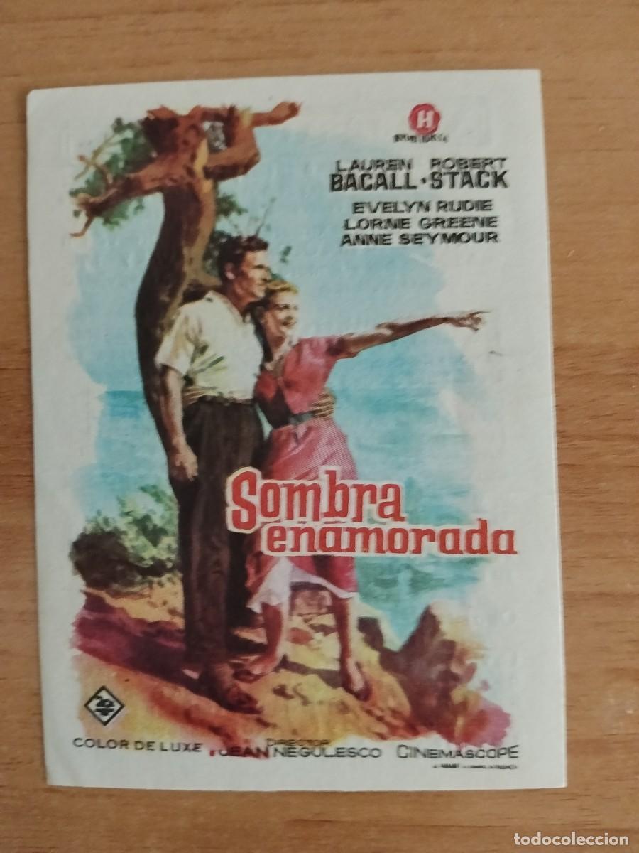 Cine: ROSA-PROGRAMA DE LA PELICULA---SOMBRA ENAMORADA CT