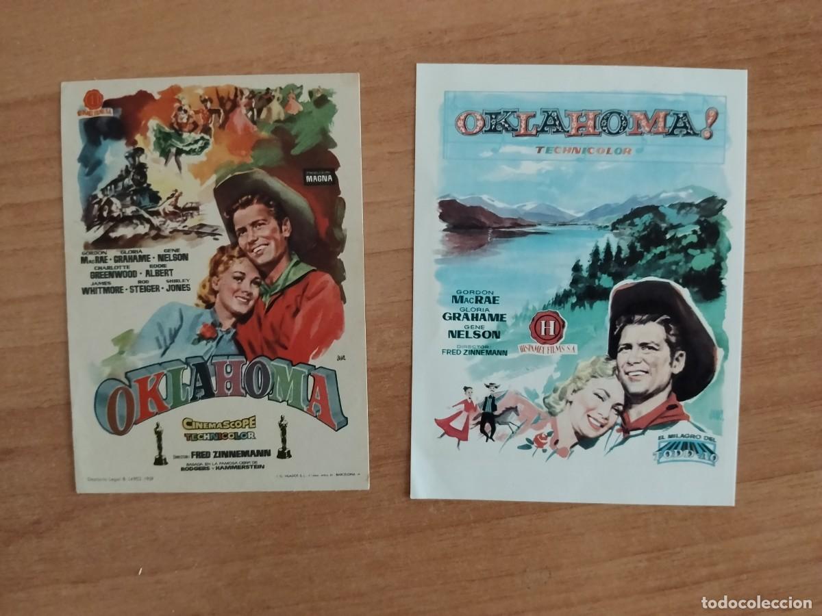 Cine: ROSA-PROGRAMA DE LA PELICULA---OKLAHOMA