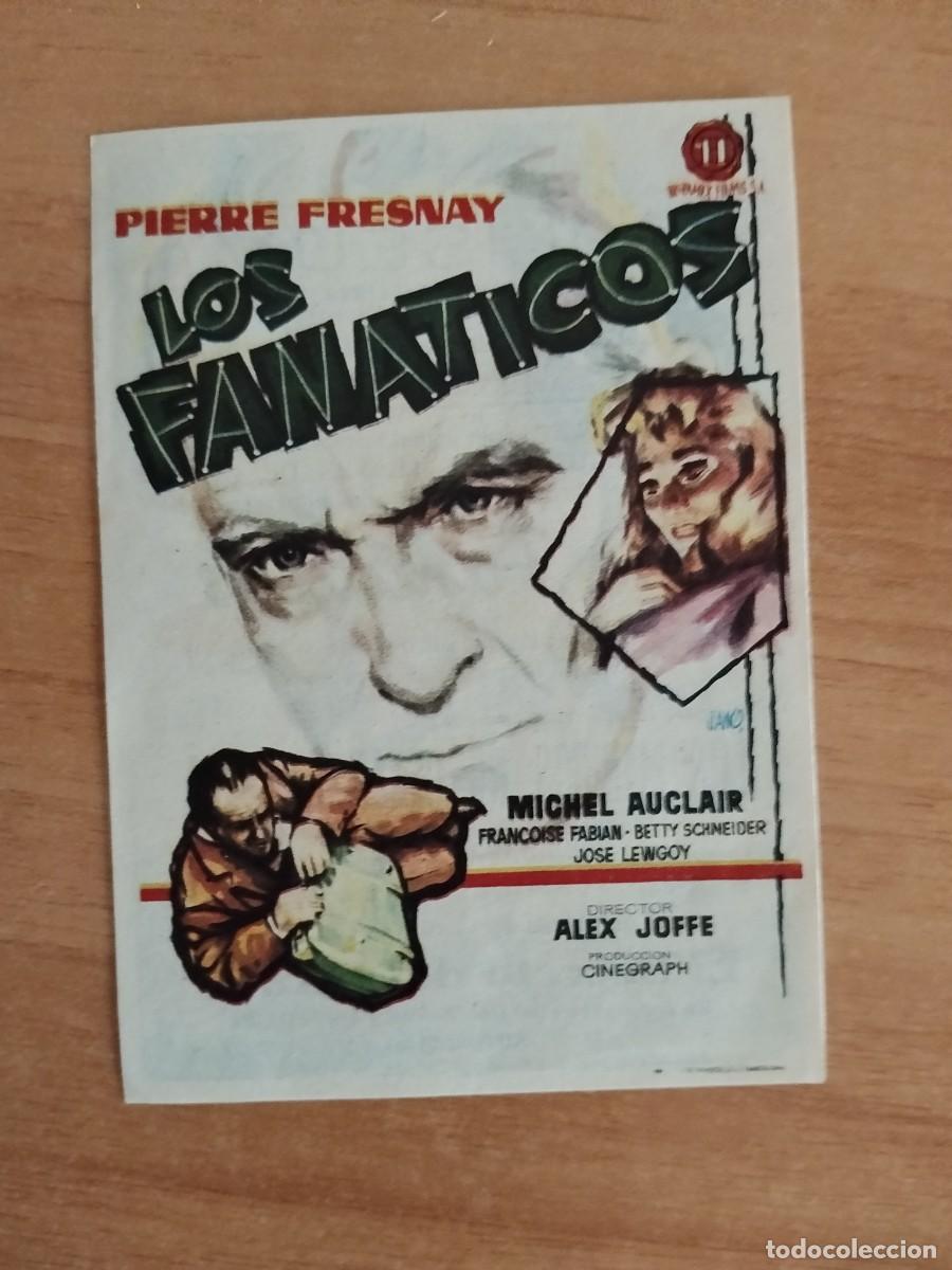 Cine: ROSA-PROGRAMA DE LA PELICULA---LOS FANATICOS CT
