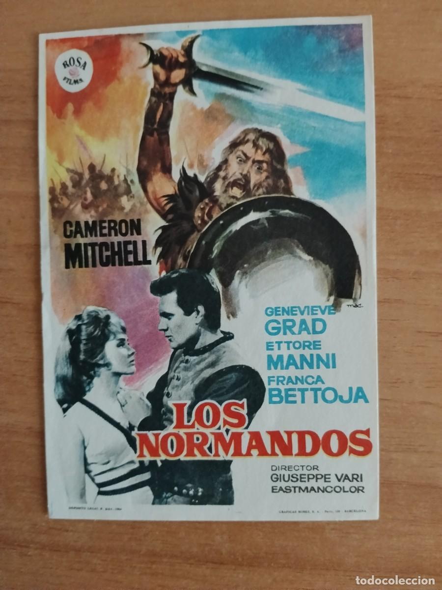 Cine: ROSA-PROGRAMA DE LA PELICULA---LOS NORMANDOS