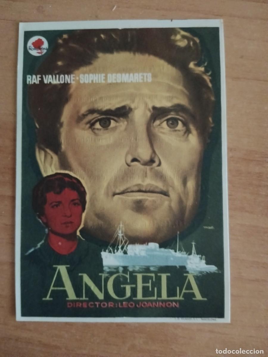 Cine: ROSA-PROGRAMA DE LA PELICULA---ANGELA CT