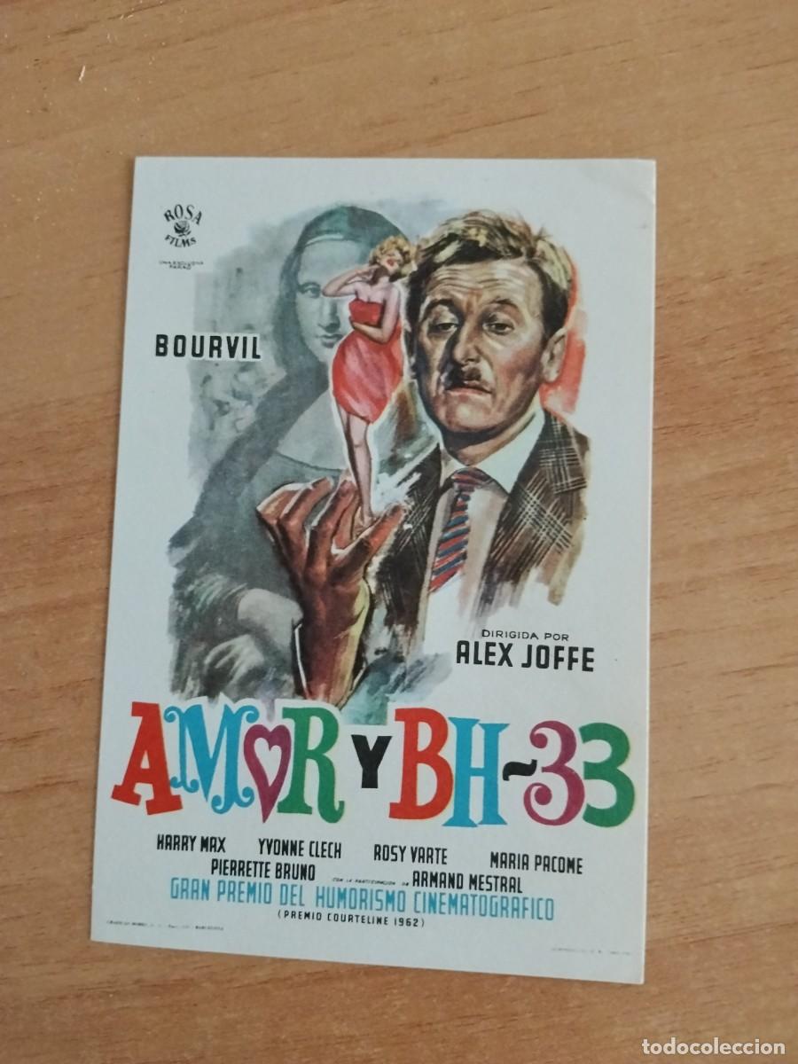 Cine: ROSA-PROGRAMA DE LA PELICULA---AMOR Y BH-33