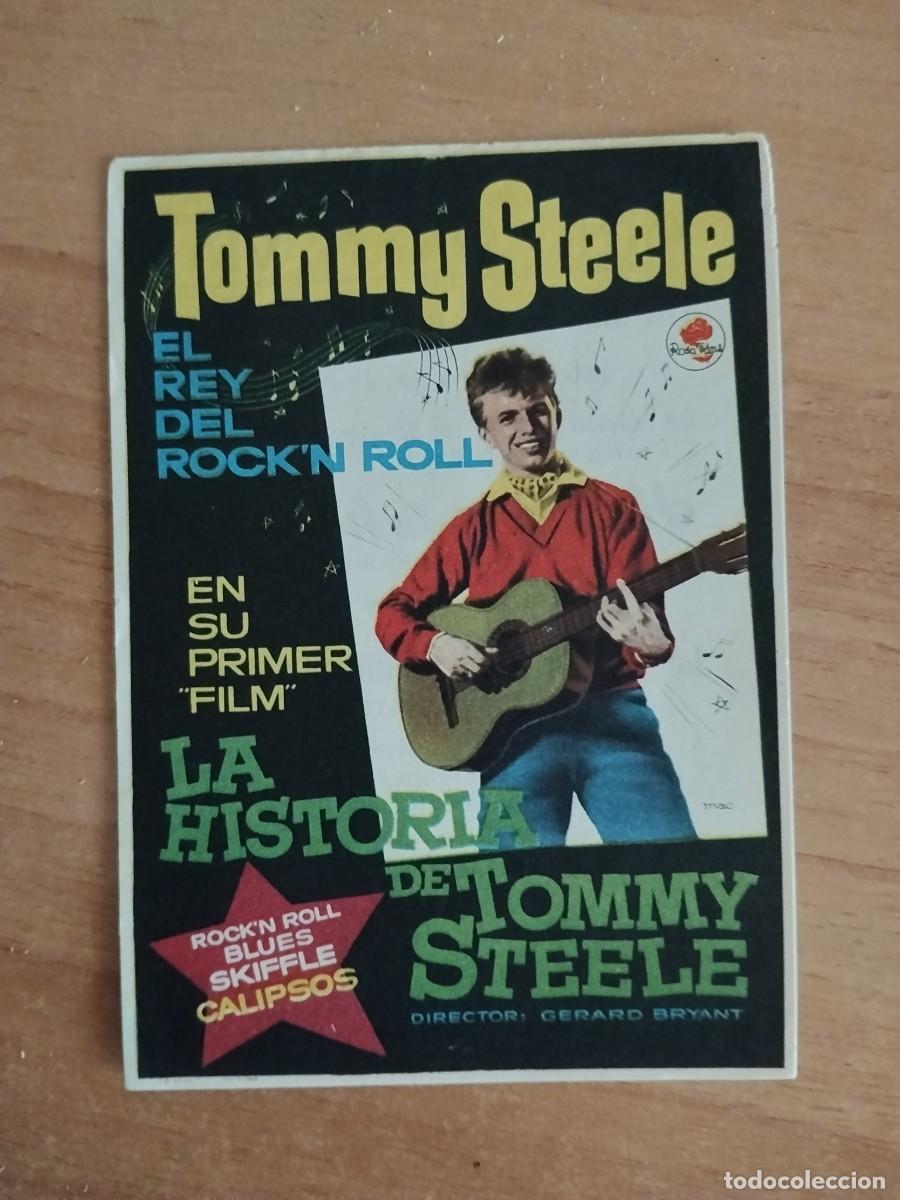 Cine: ROSA-PROGRAMA DE LA PELICULA---LA HISTORIA DE TOMMY STEELE CT