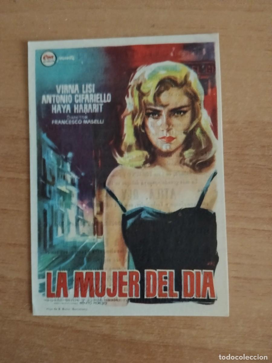 Cine: ROSA-PROGRAMA DE LA PELICULA--- LA MUJER DEL DIA CT