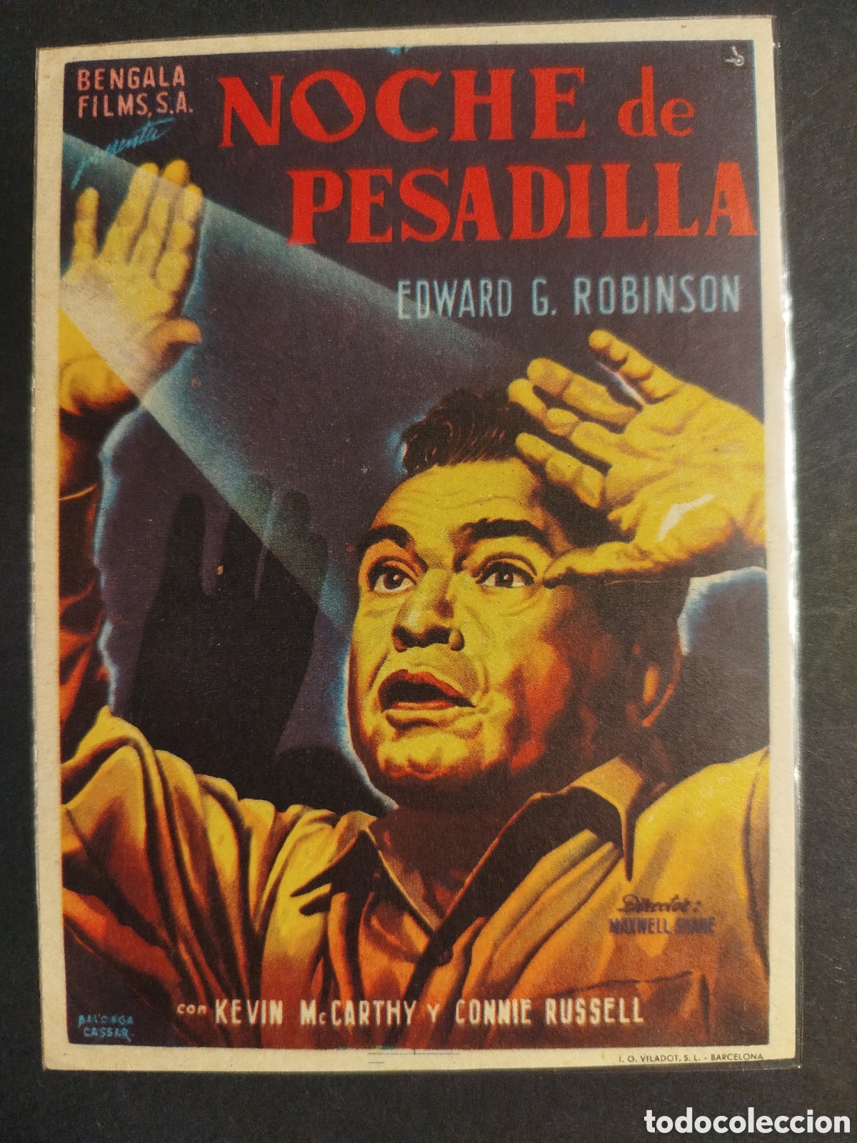 Cine: NOCHE DE PESADILLA C/PUBLICIDAD