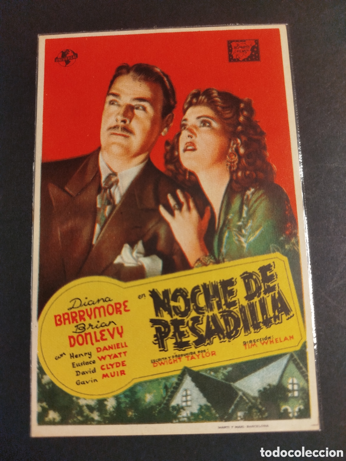 Cine: NOCHE DE PESADILLA S/PUBLICIDAD