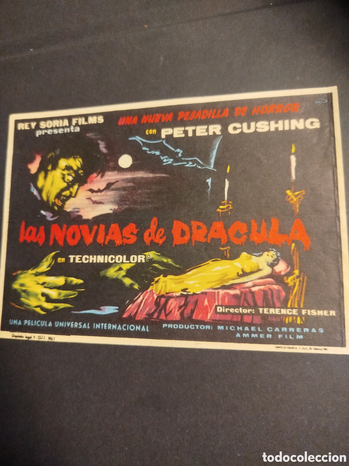 Cine: LAS NOVIAS DE DR&Aacute;CULA S/PUBLICIDAD