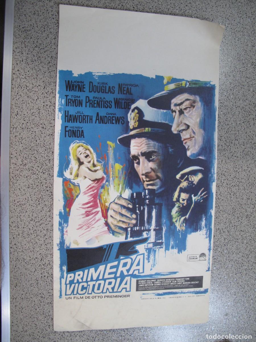 Cine: PROGRAMA DE MANO ORIGINAL EL DE LA FOTO