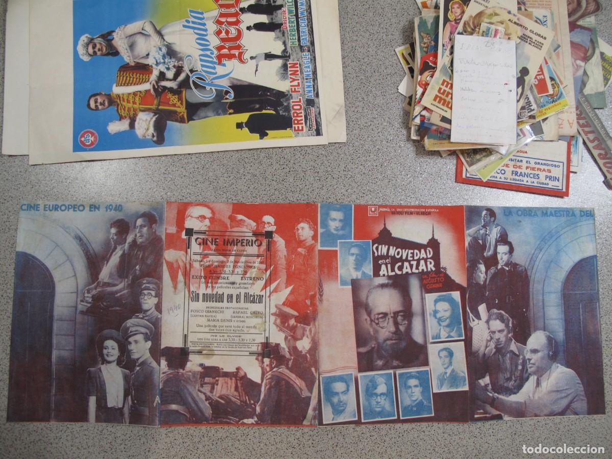 Cine: PROGRAMA DE MANO ORIGINAL EL DE LA FOTO