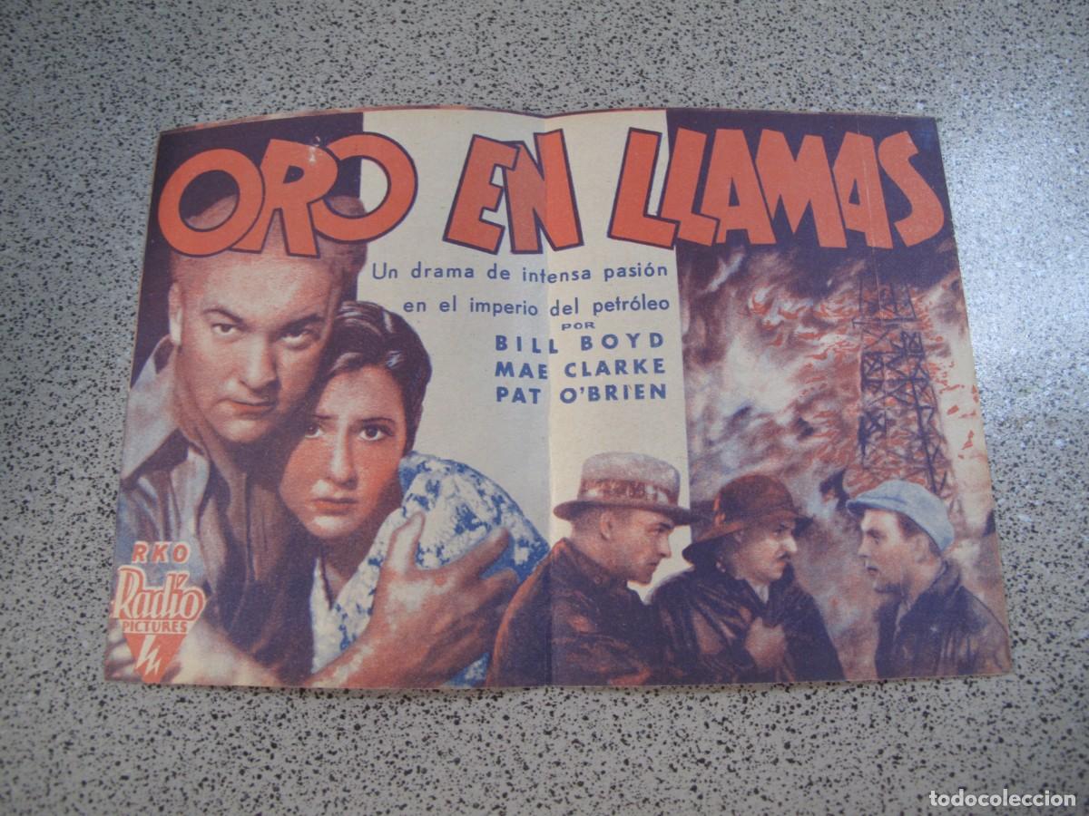  Foglietti di film di film antichi di cinema: PROGRAMA DE MANO ORIGINAL EL DE LA FOTO