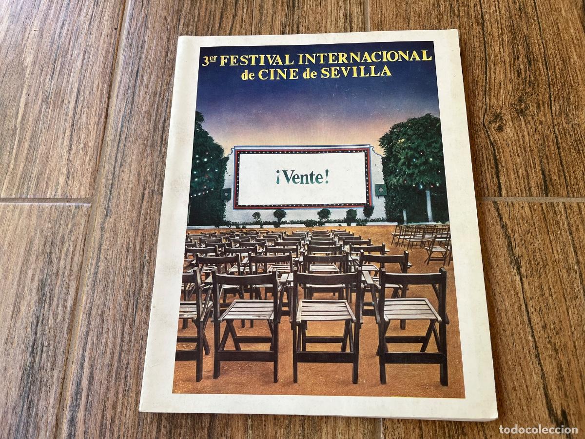 Cine: CATALOGO PROGRAMA 3 FESTIVAL INTERNACIONAL DE CINE DE SEVILLA 1983