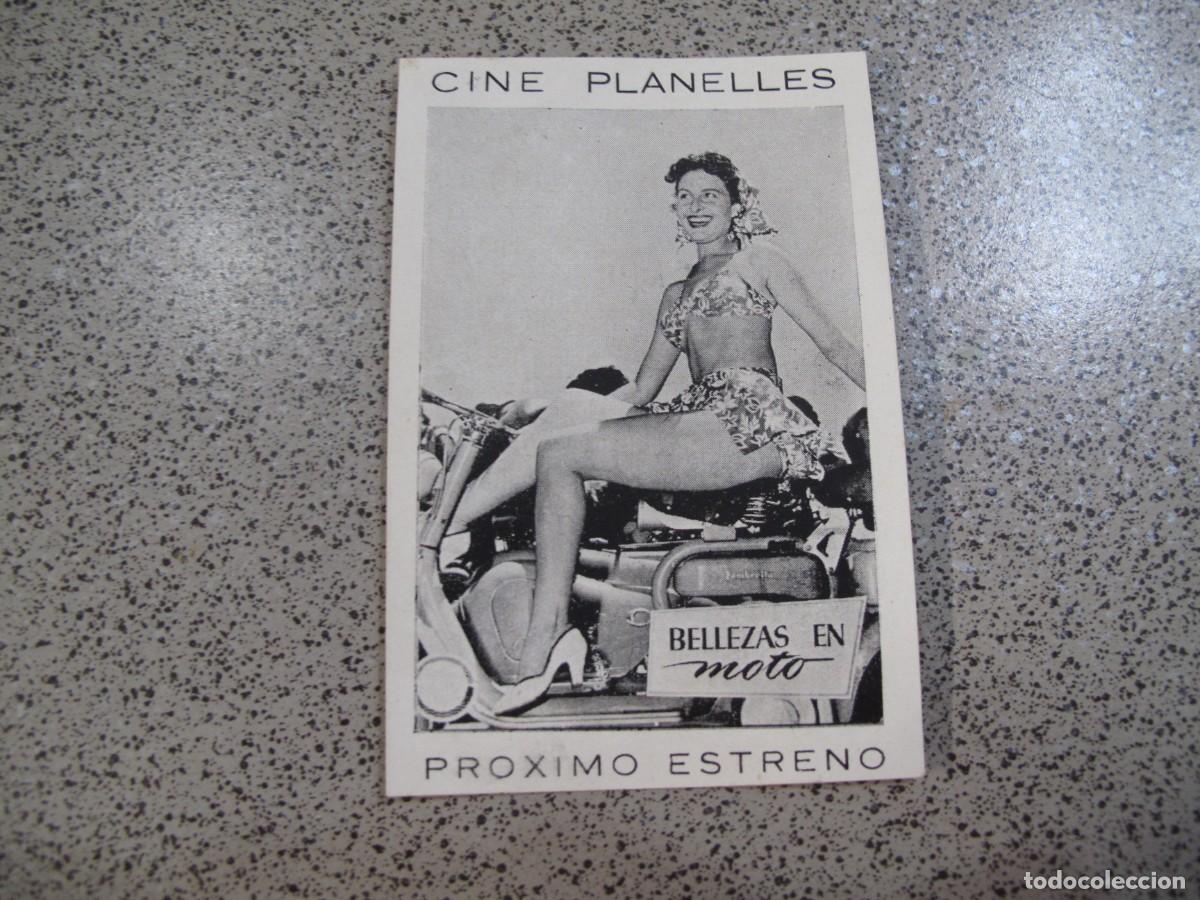 Folhetos de m&atilde;o de filmes antigos de cinema: PROGRAMA DE MANO ORIGINAL EL DE LA FOTO