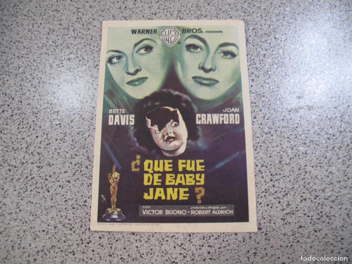 Folhetos de m&atilde;o de filmes antigos de cinema: PROGRAMA DE MANO ORIGINAL EL DE LA FOTO