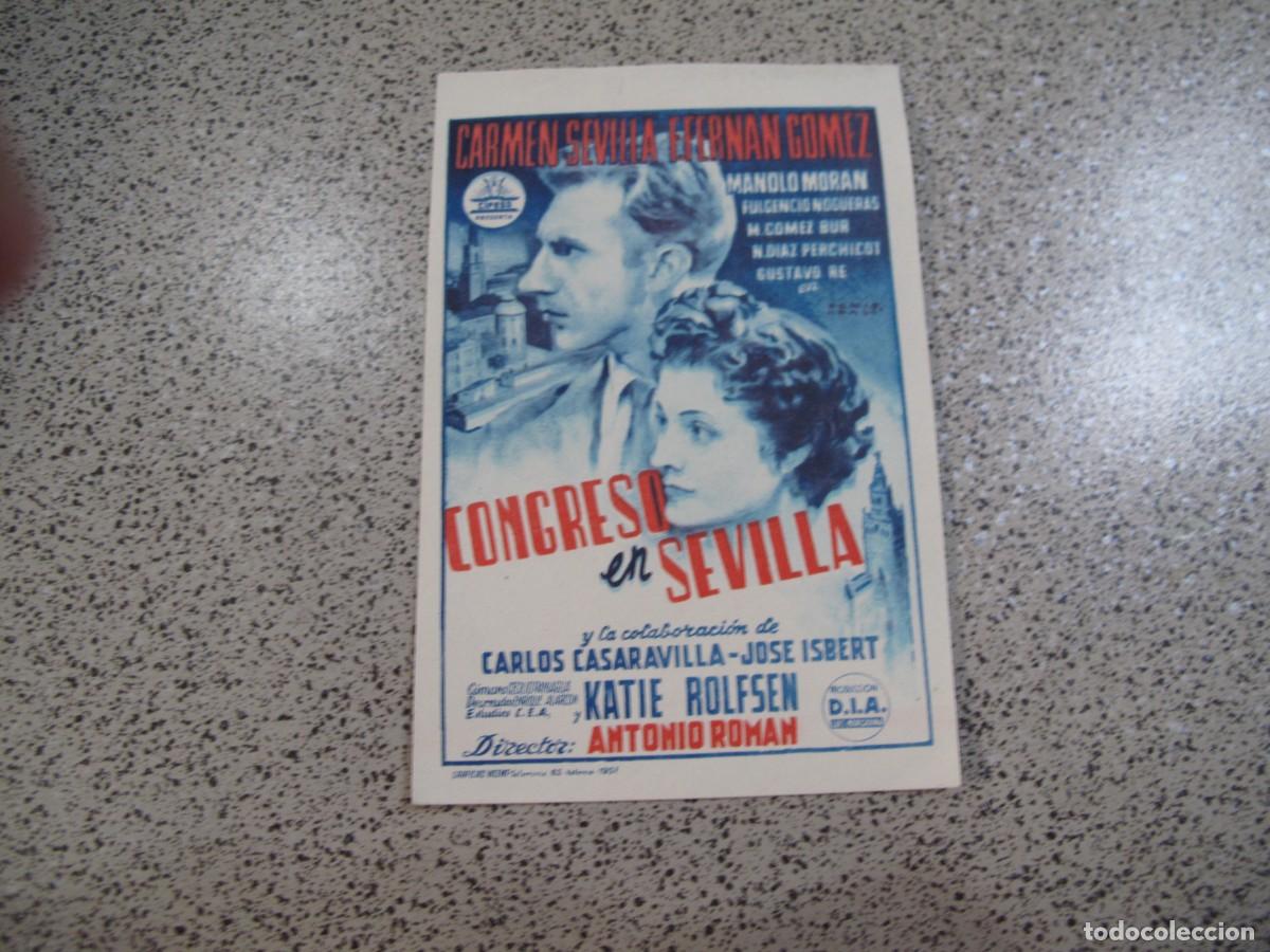 Folhetos de m&atilde;o de filmes antigos de cinema: PROGRAMA DE MANO ORIGINAL EL DE LA FOTO