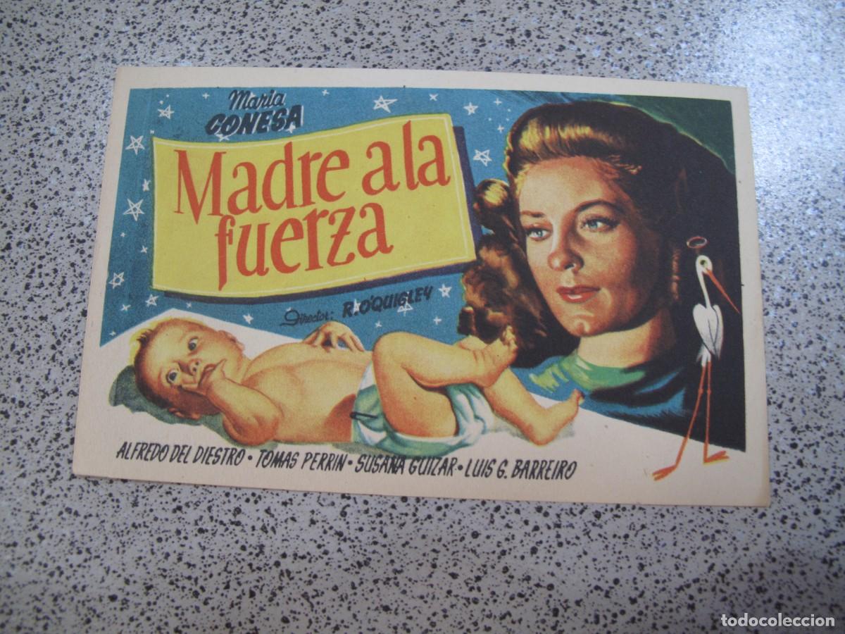 Folhetos de m&atilde;o de filmes antigos de cinema: PROGRAMA DE MANO ORIGINAL EL DE LA FOTO