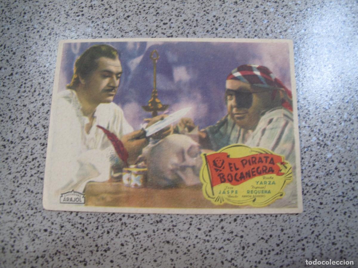 Folhetos de m&atilde;o de filmes antigos de cinema: PROGRAMA DE MANO ORIGINAL EL DE LA FOTO