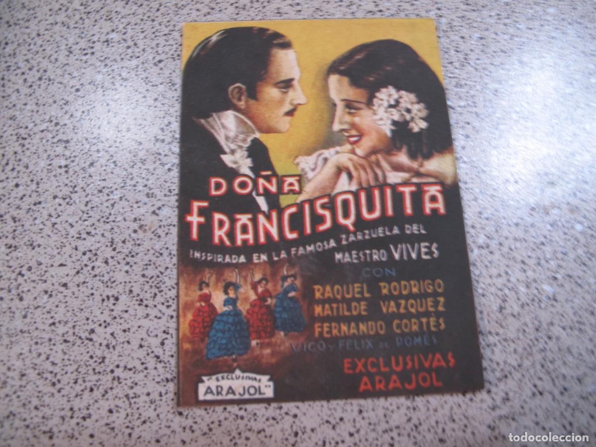 Folhetos de m&atilde;o de filmes antigos de cinema: PROGRAMA DE MANO ORIGINAL EL DE LA FOTO