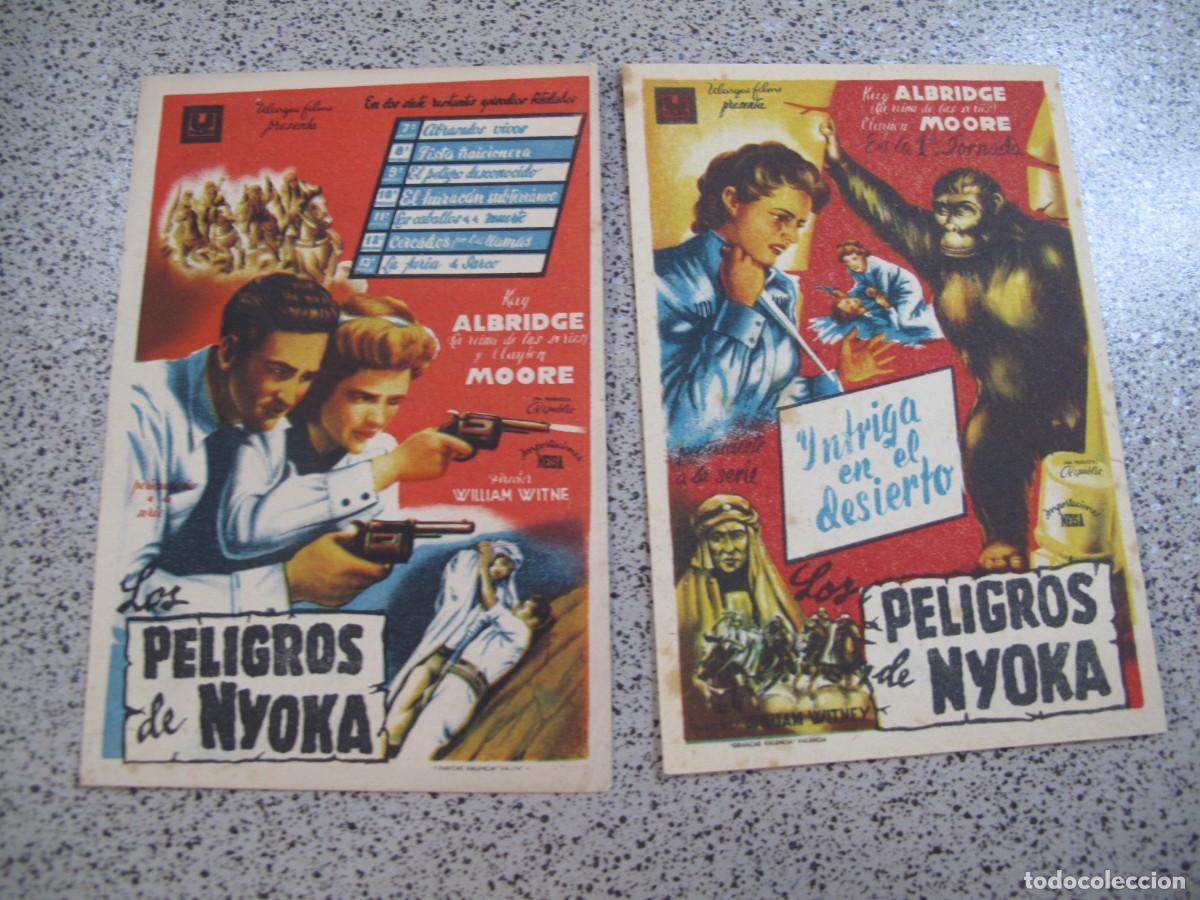 Folhetos de m&atilde;o de filmes antigos de cinema: PROGRAMA DE MANO ORIGINAL EL DE LA FOTO