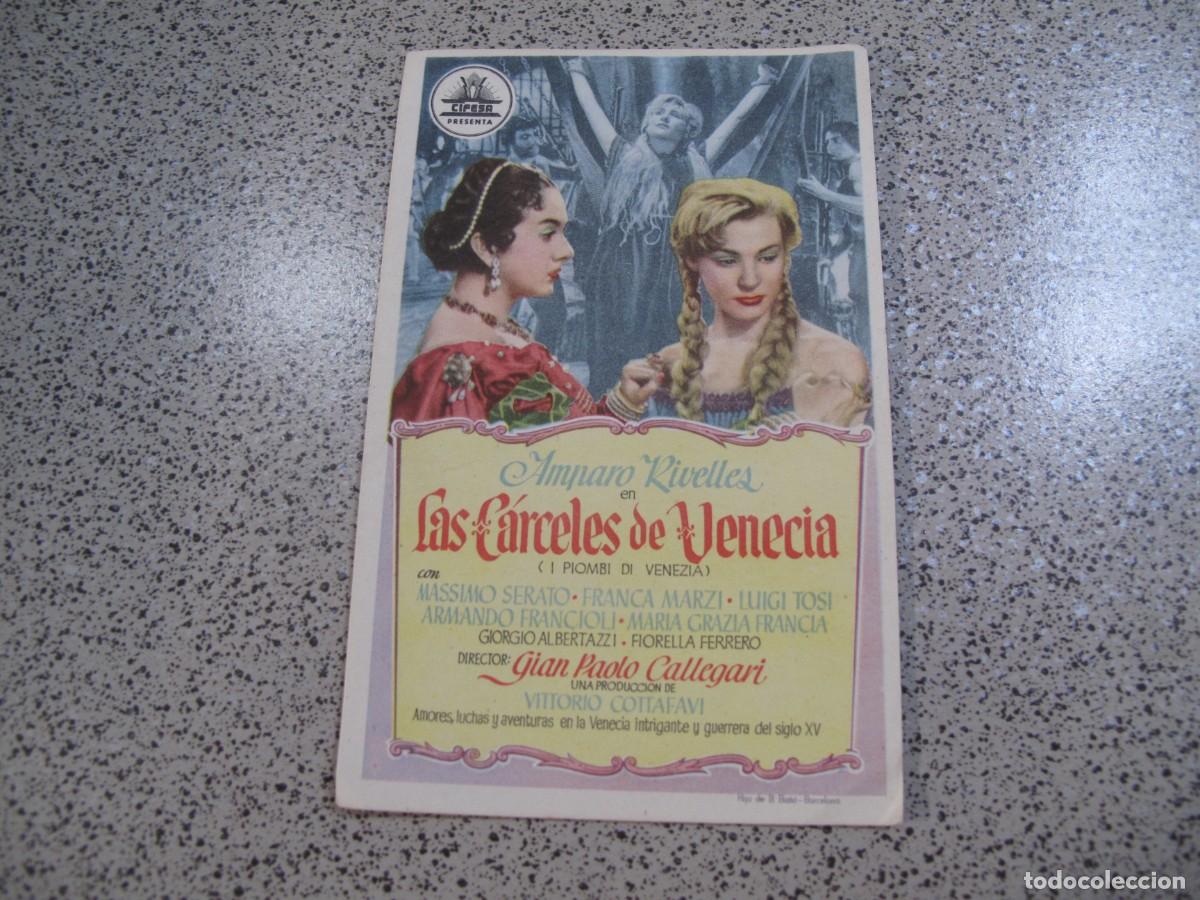 Folhetos de m&atilde;o de filmes antigos de cinema: PROGRAMA DE MANO ORIGINAL EL DE LA FOTO