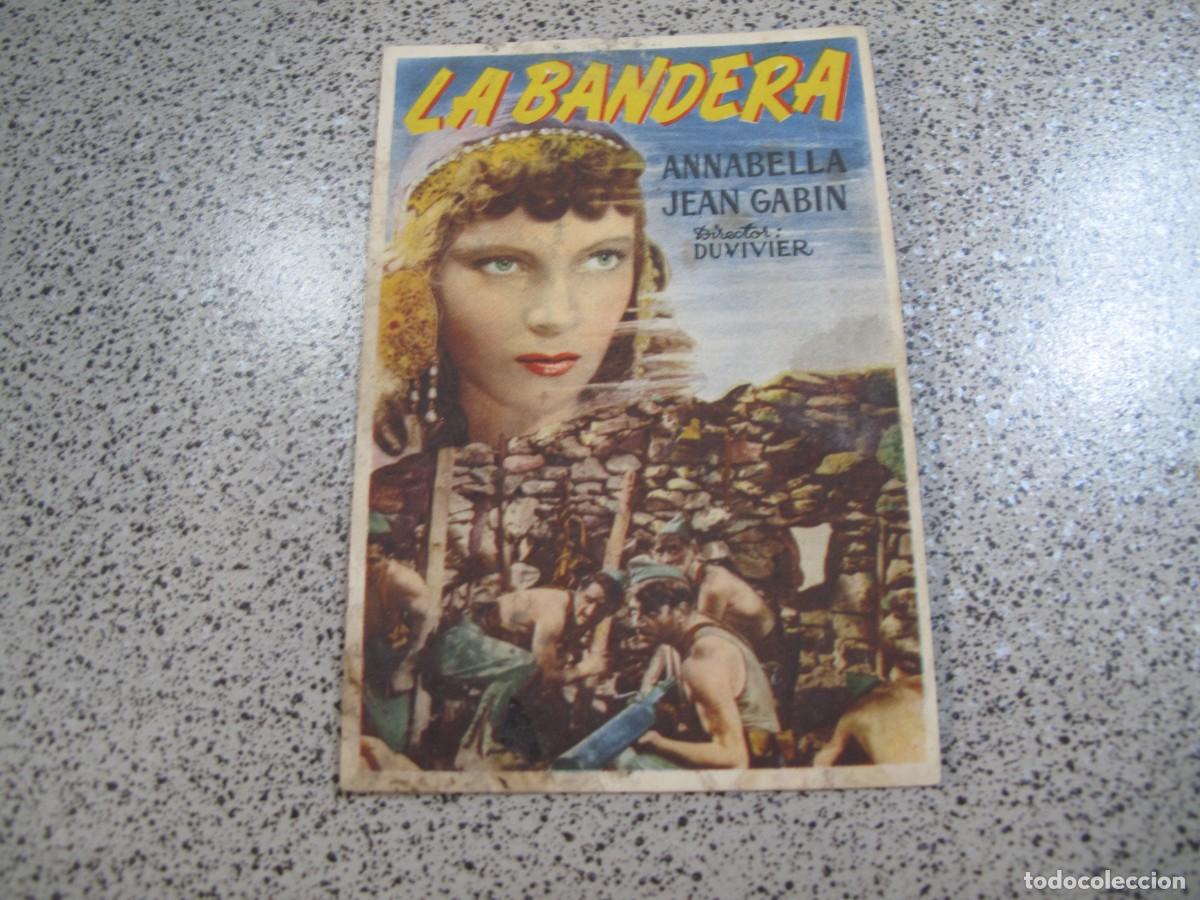 Folhetos de m&atilde;o de filmes antigos de cinema: PROGRAMA DE MANO ORIGINAL EL DE LA FOTO